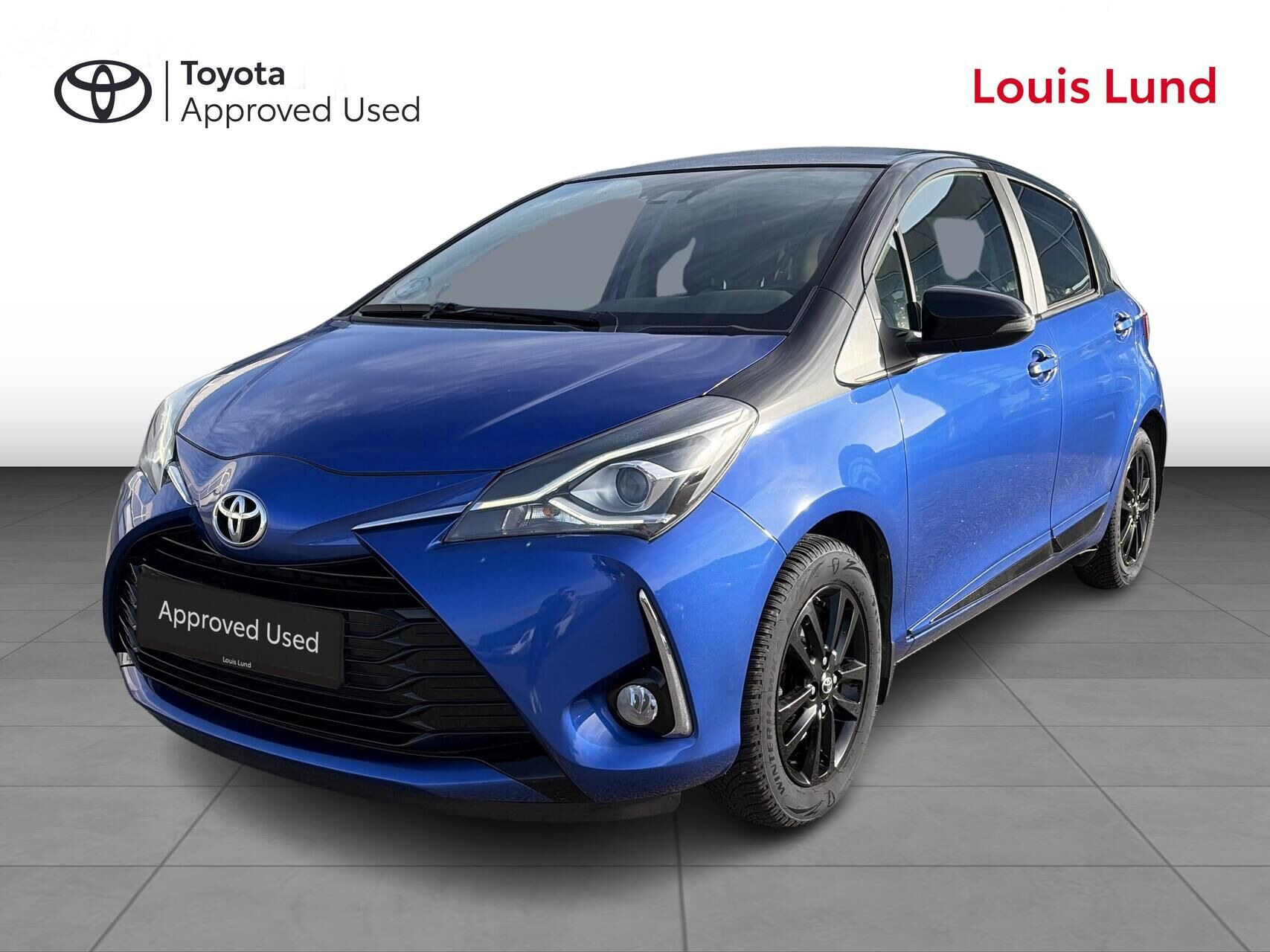 Toyota Yaris 1,5 VVT-I T3 Premiumpakke 111HK 5d 6g