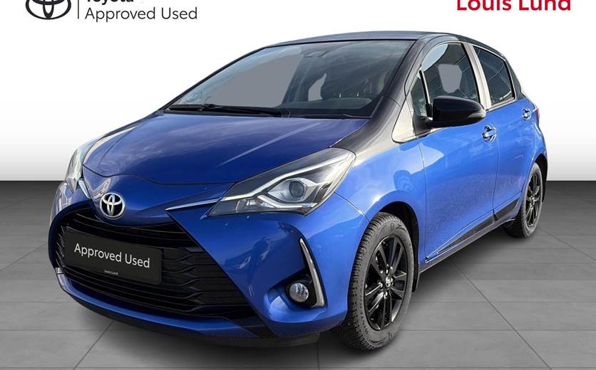 Toyota Yaris 1,5 VVT-I T3 Premiumpakke 111HK 5d 6g
