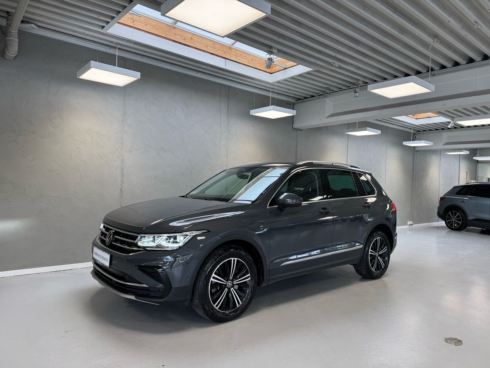 VW Tiguan 1,4 TSI eHybrid Elegance DSG 245HK 5d 6g Aut.
