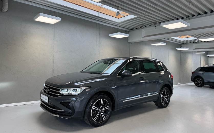 VW Tiguan 1,4 TSI eHybrid Elegance DSG 245HK 5d 6g Aut.