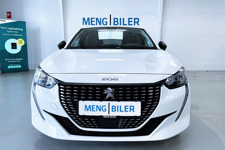 Hvid Peugeot 208 fra 2023