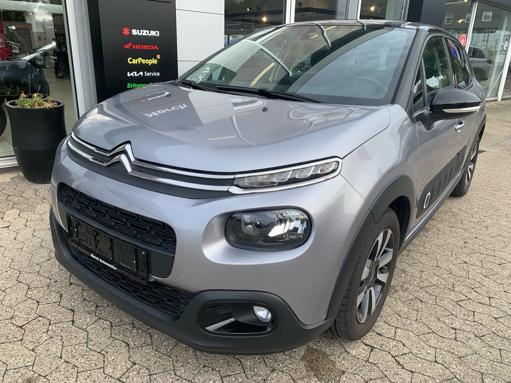 Citroën C3 1,2 PureTech Skyline start/stop 110HK 5d 6g