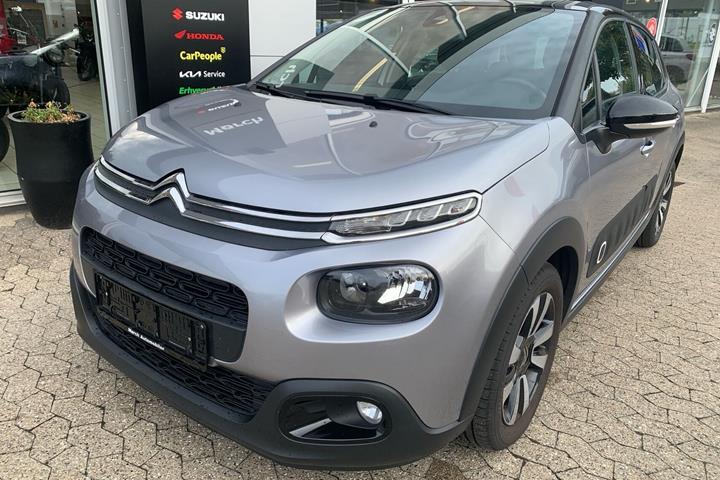 Sort Citroën C3 fra 2018