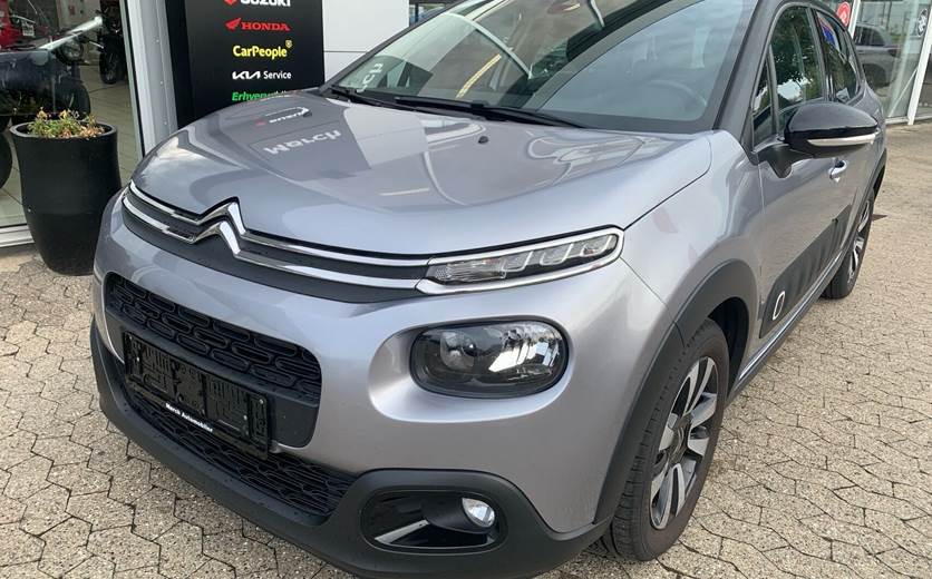 Citroën C3 1,2 PureTech Skyline start/stop 110HK 5d 6g
