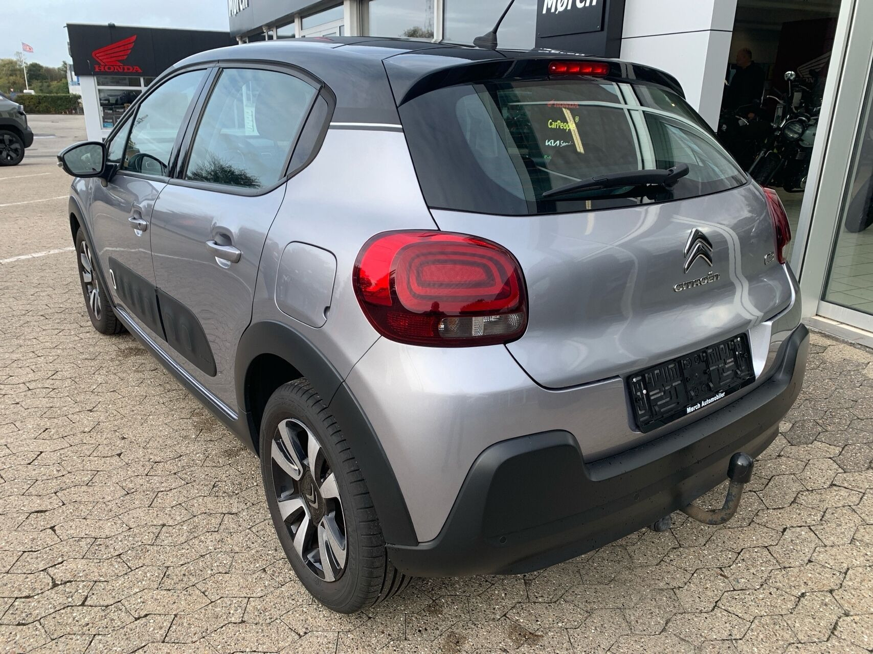 Sort Citroën C3 fra 2018