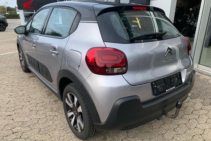 Sort Citroën C3 fra 2018
