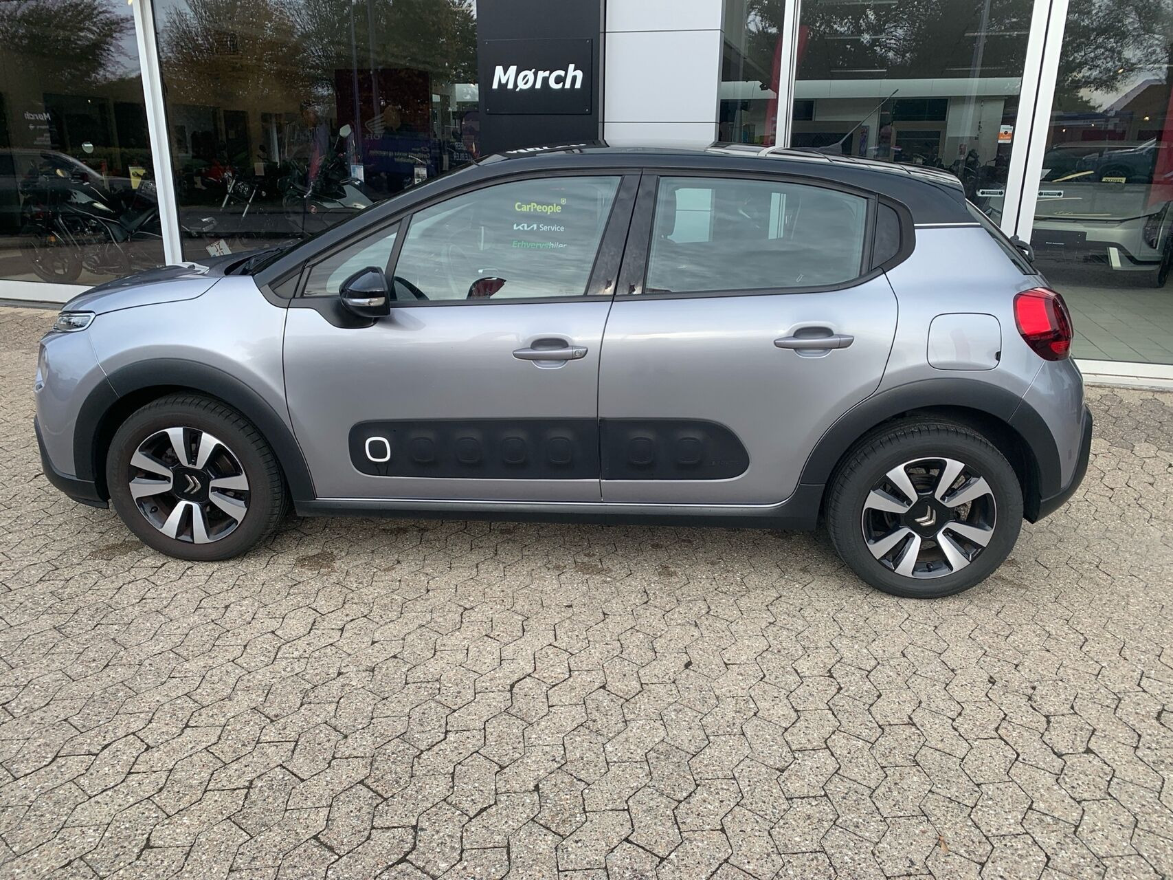 Sort Citroën C3 fra 2018