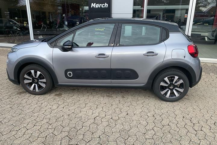 Sort Citroën C3 fra 2018