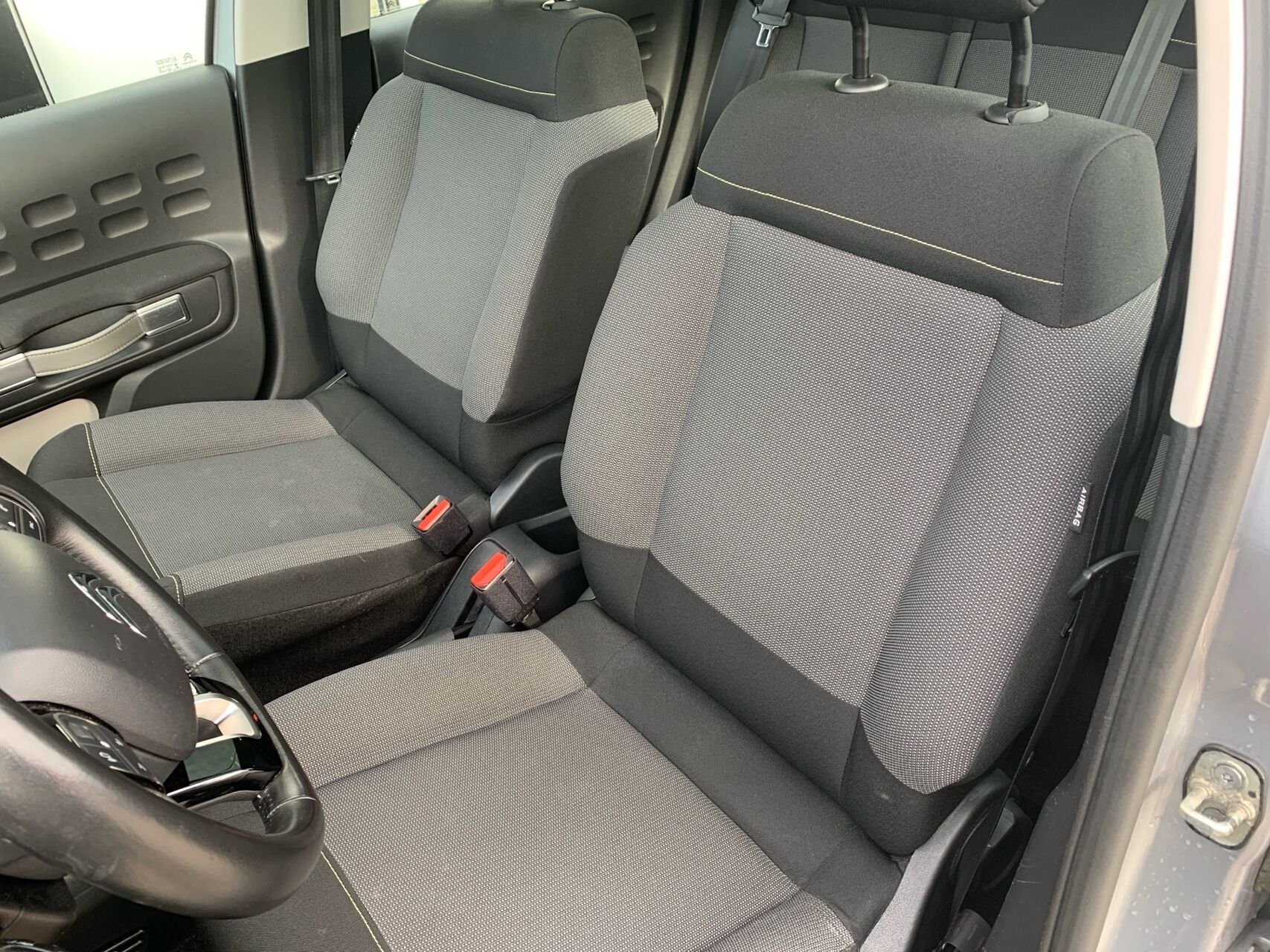 Sort Citroën C3 fra 2018