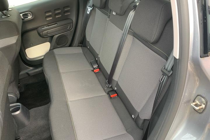 Sort Citroën C3 fra 2018
