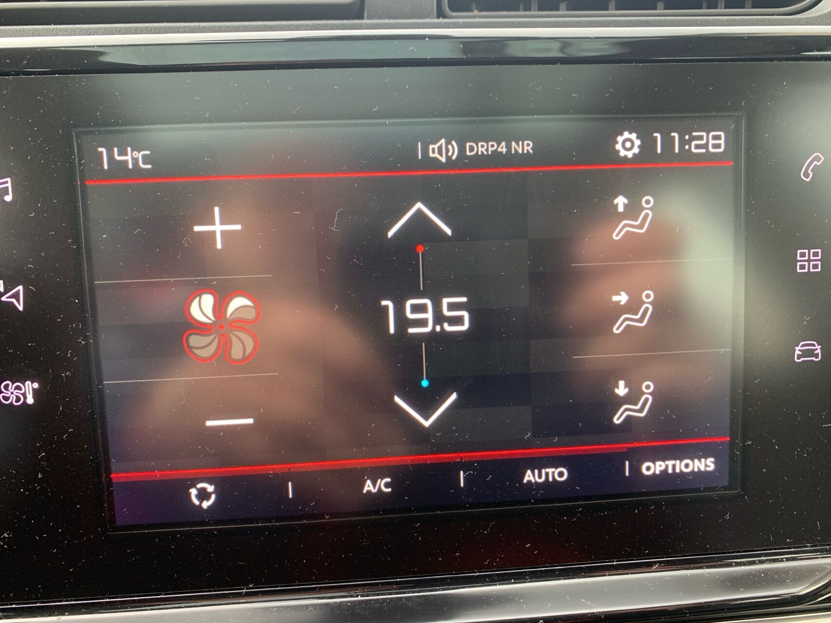 Sort Citroën C3 fra 2018