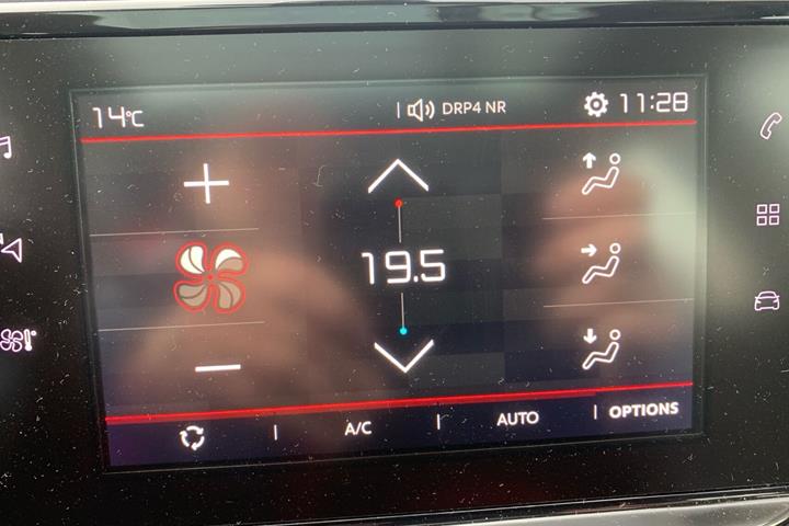 Sort Citroën C3 fra 2018