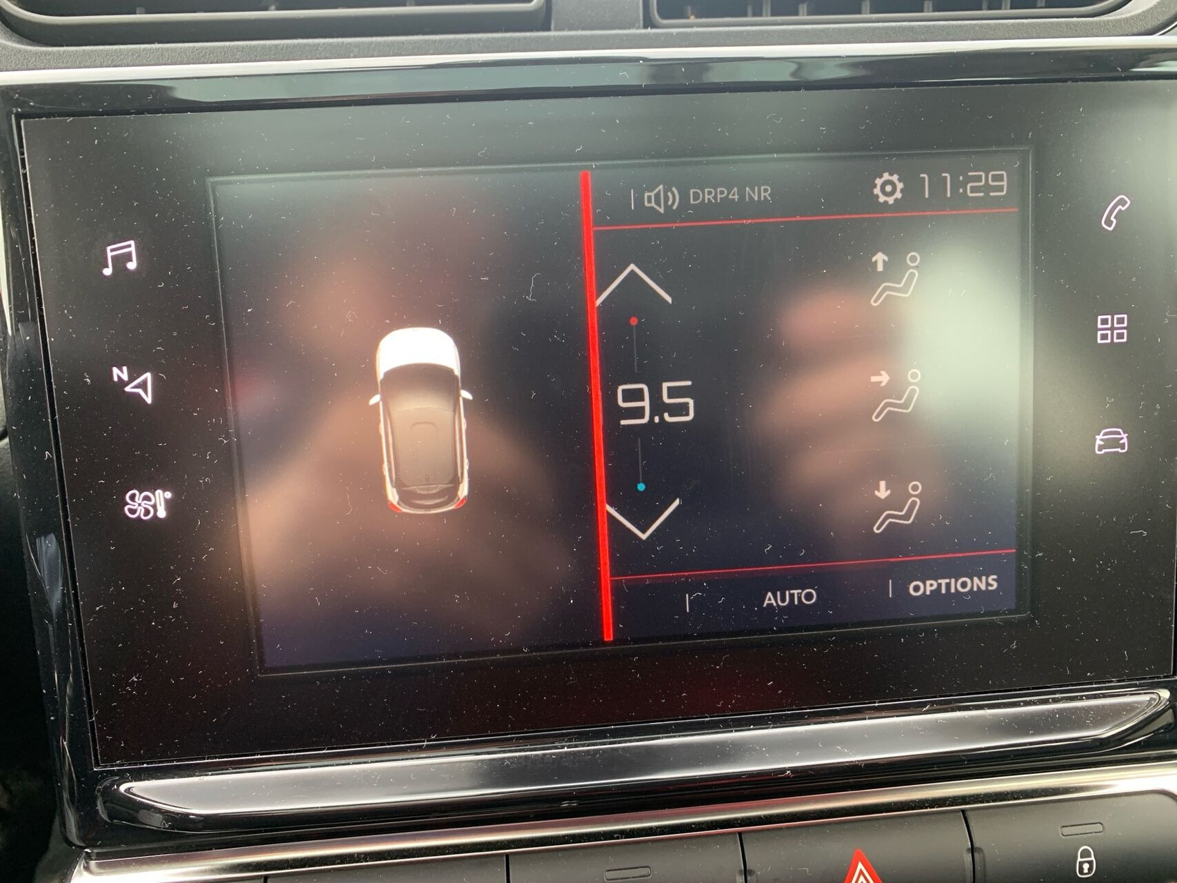 Sort Citroën C3 fra 2018