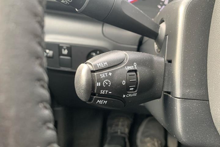 Sort Citroën C3 fra 2018