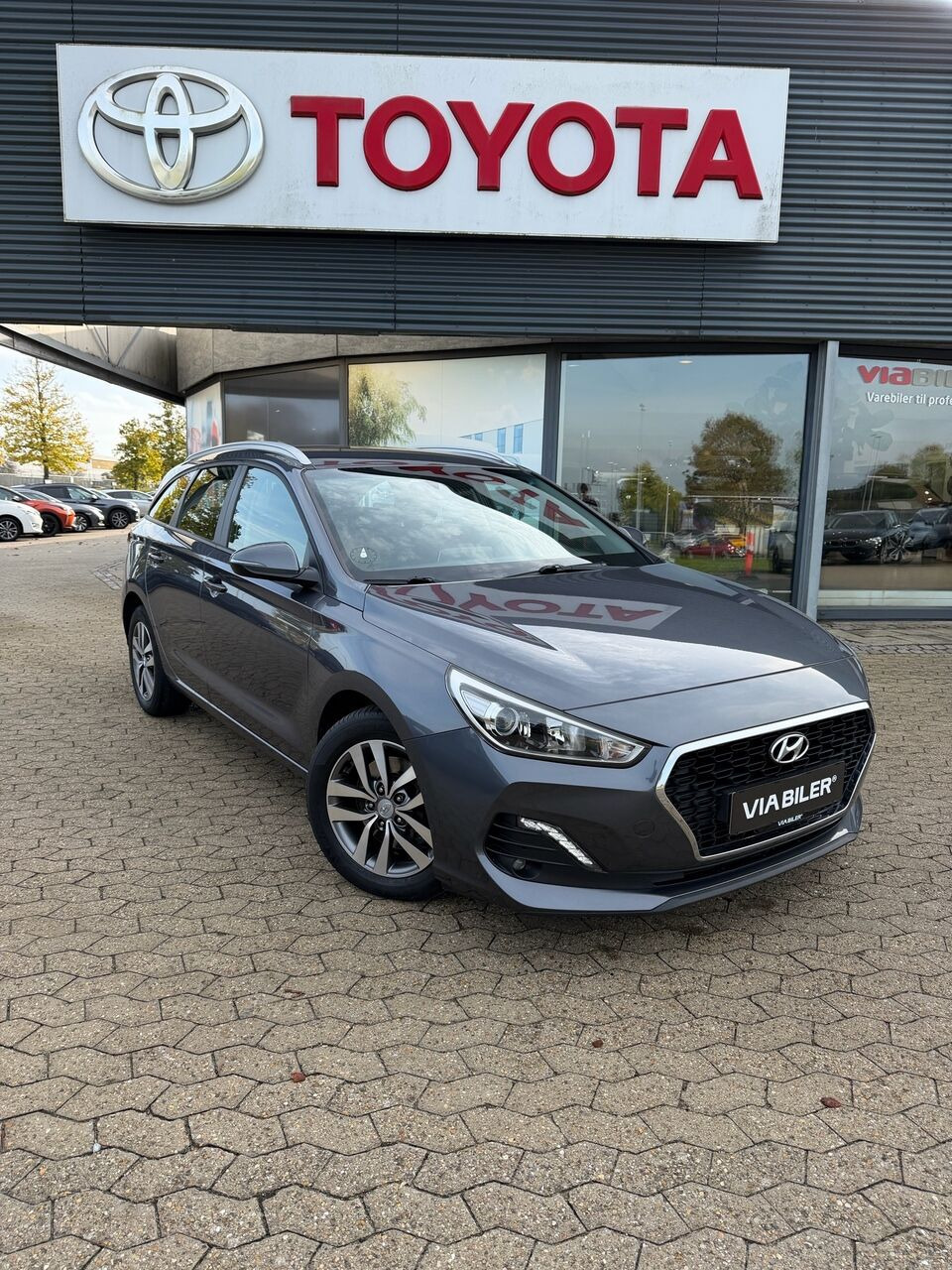 Hyundai i30 1,4 Cw T-GDI Trend DCT 140HK Stc 7g Aut.