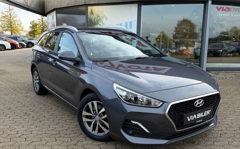 Hyundai i30 1,4 Cw T-GDI Trend DCT 140HK Stc 7g Aut.