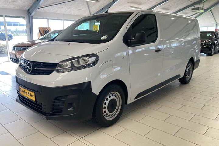 Hvid Opel Vivaro-e fra 2023