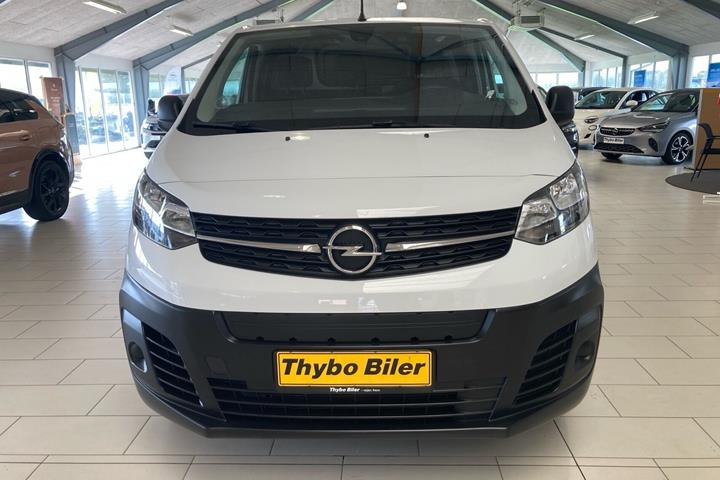 Hvid Opel Vivaro-e fra 2023
