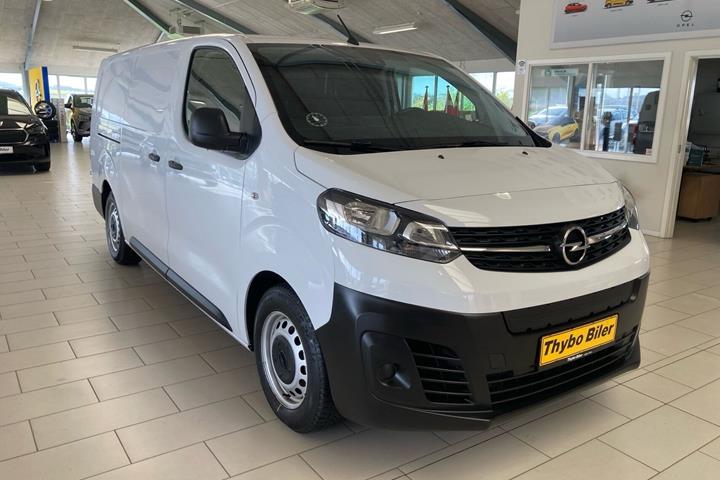 Hvid Opel Vivaro-e fra 2023