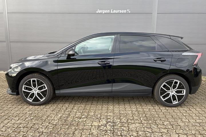 Sort MG MG4 Electric fra 2025