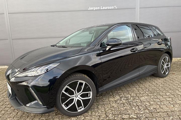 Sort MG MG4 Electric fra 2025