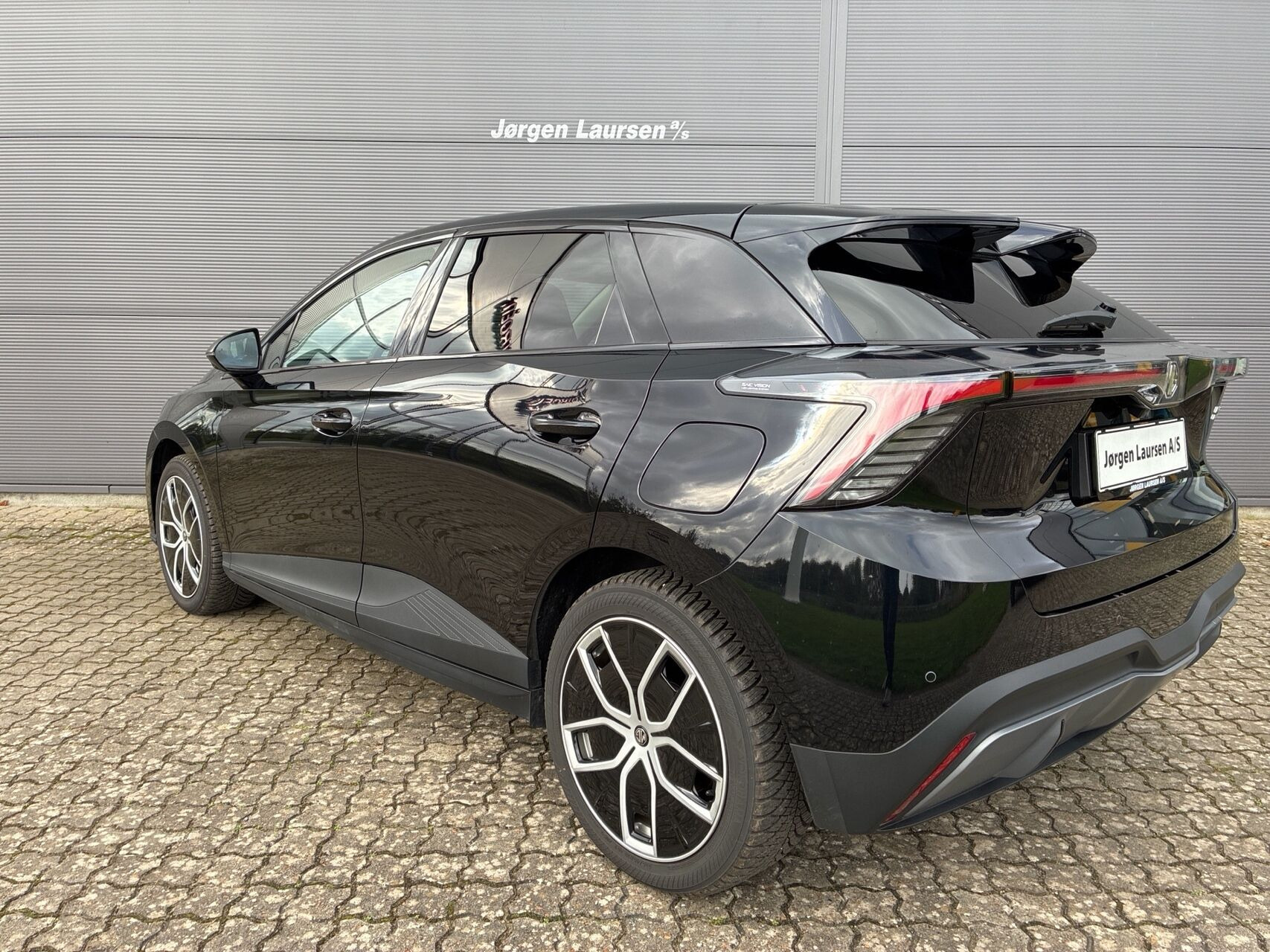 Sort MG MG4 Electric fra 2025
