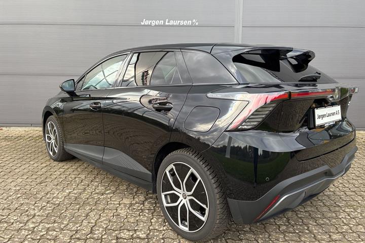 Sort MG MG4 Electric fra 2025