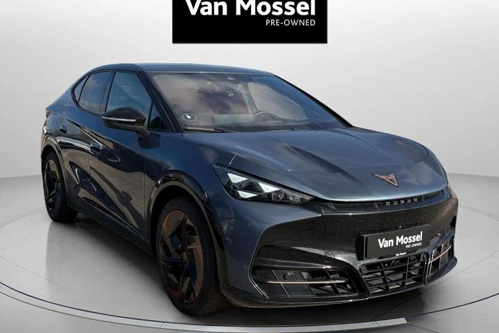 Blå Cupra Tavascan fra 2024
