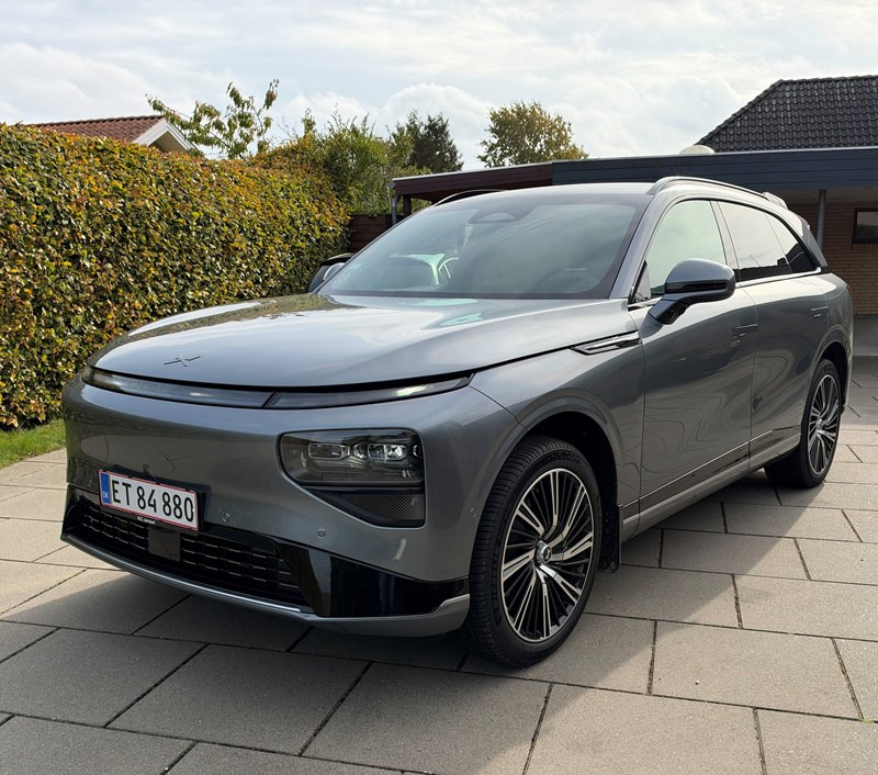 Xpeng G9 258kW