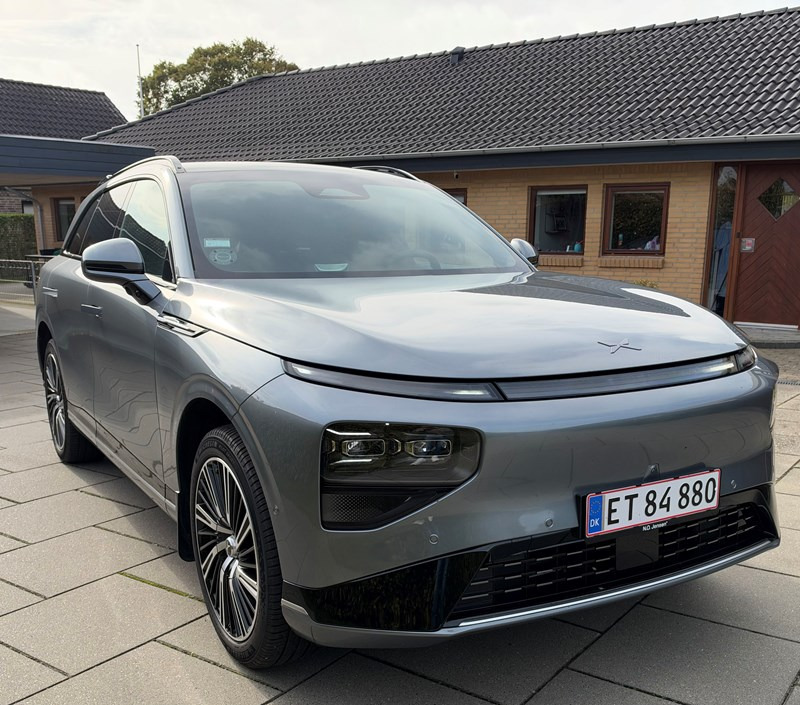 undefined Xpeng G9 fra 2026