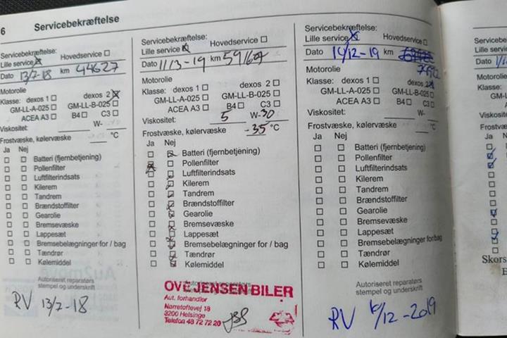 undefined Opel Karl fra 2016