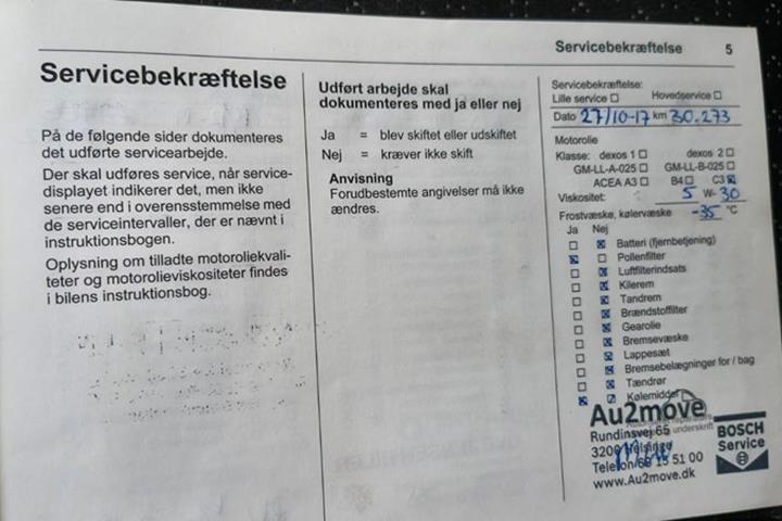 undefined Opel Karl fra 2016