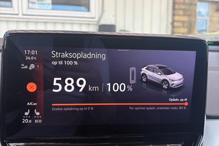 undefined VW ID.4 fra 2022