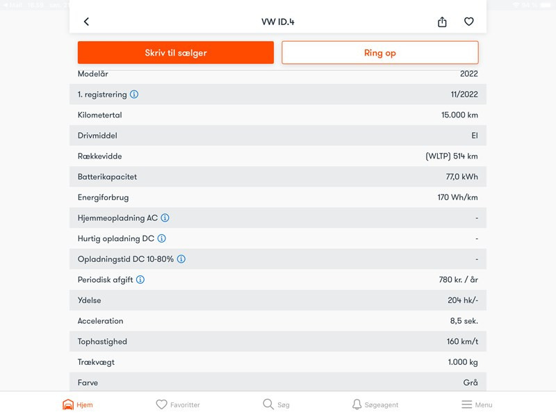 undefined VW ID.4 fra 2022