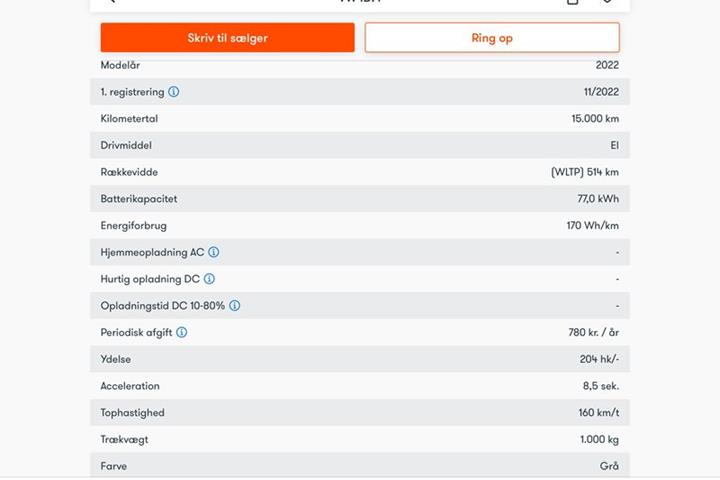 undefined VW ID.4 fra 2022