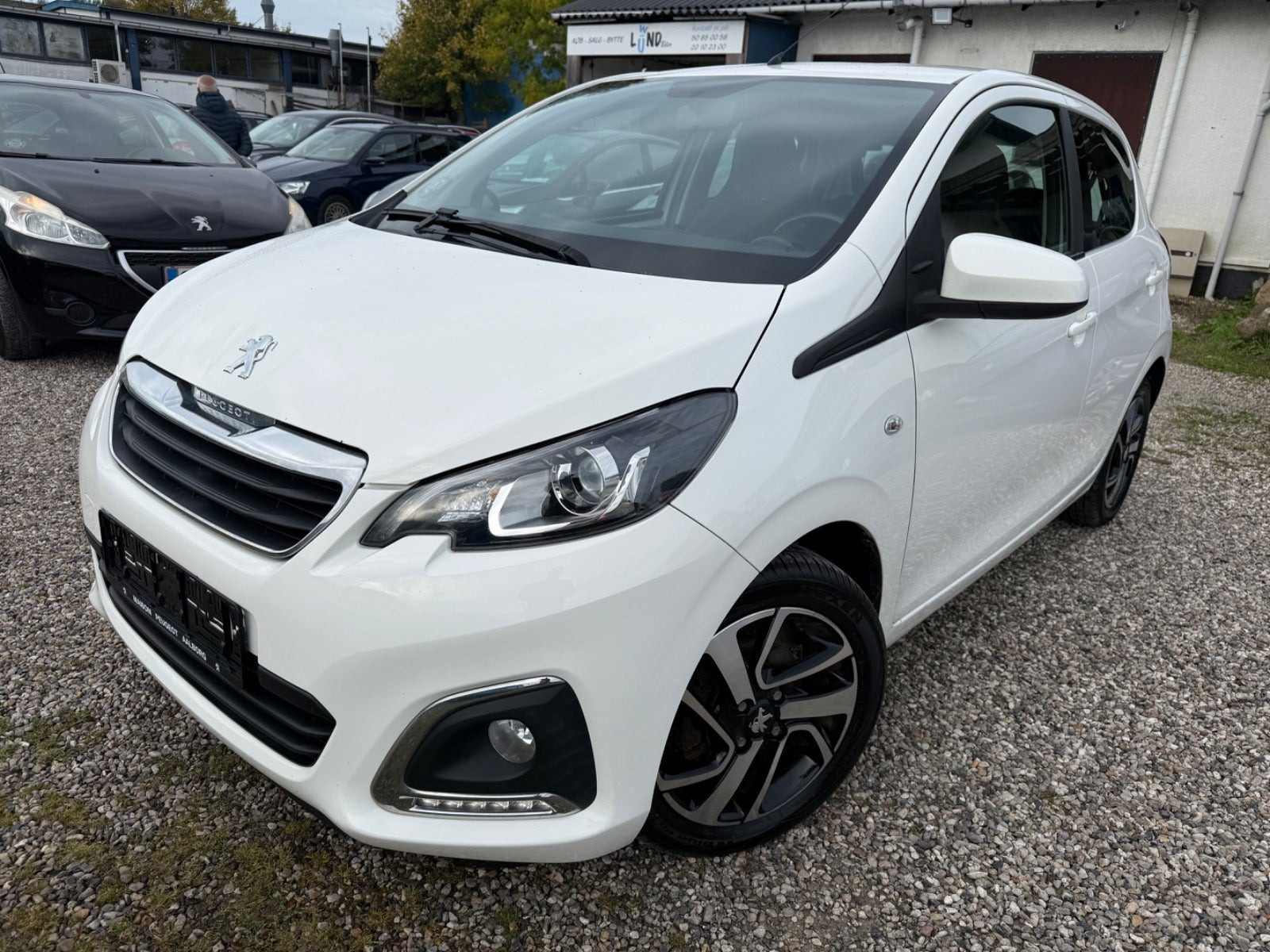 Peugeot 108 1,0 e-VTi 72 Allure+