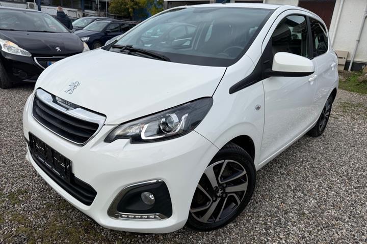 Hvid Peugeot 108 fra 2019