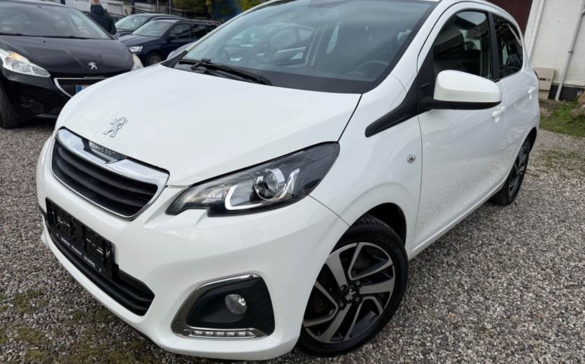 Peugeot 108 1,0 e-VTi 72 Allure+