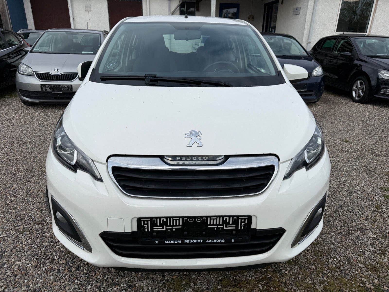 Hvid Peugeot 108 fra 2019