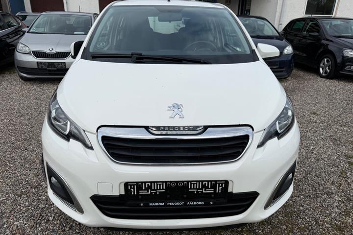 Hvid Peugeot 108 fra 2019