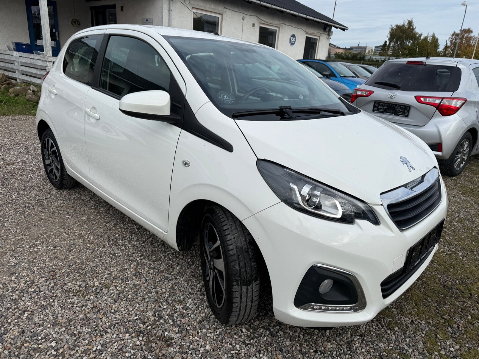 Hvid Peugeot 108 fra 2019