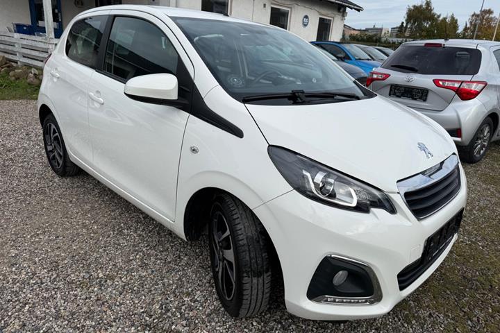 Hvid Peugeot 108 fra 2019