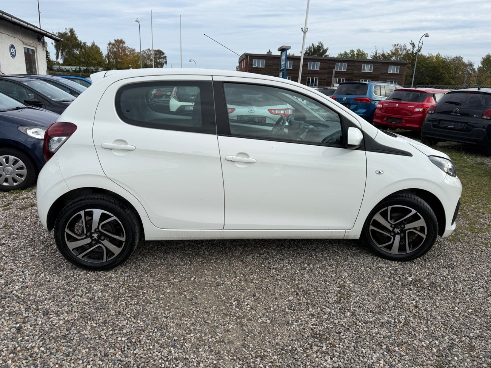 Hvid Peugeot 108 fra 2019