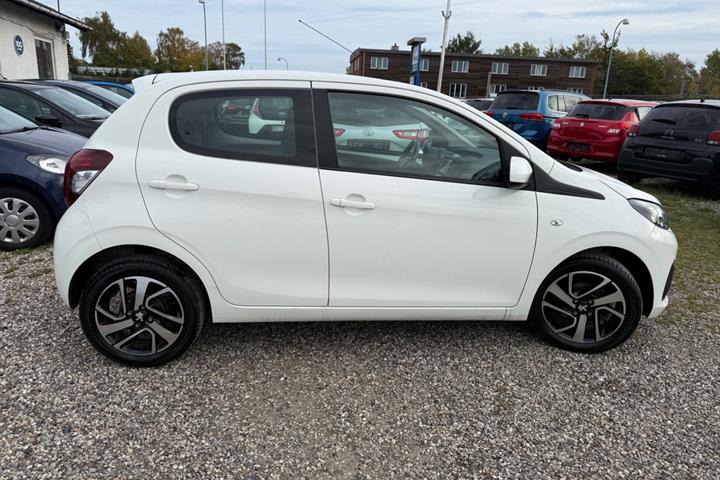 Hvid Peugeot 108 fra 2019