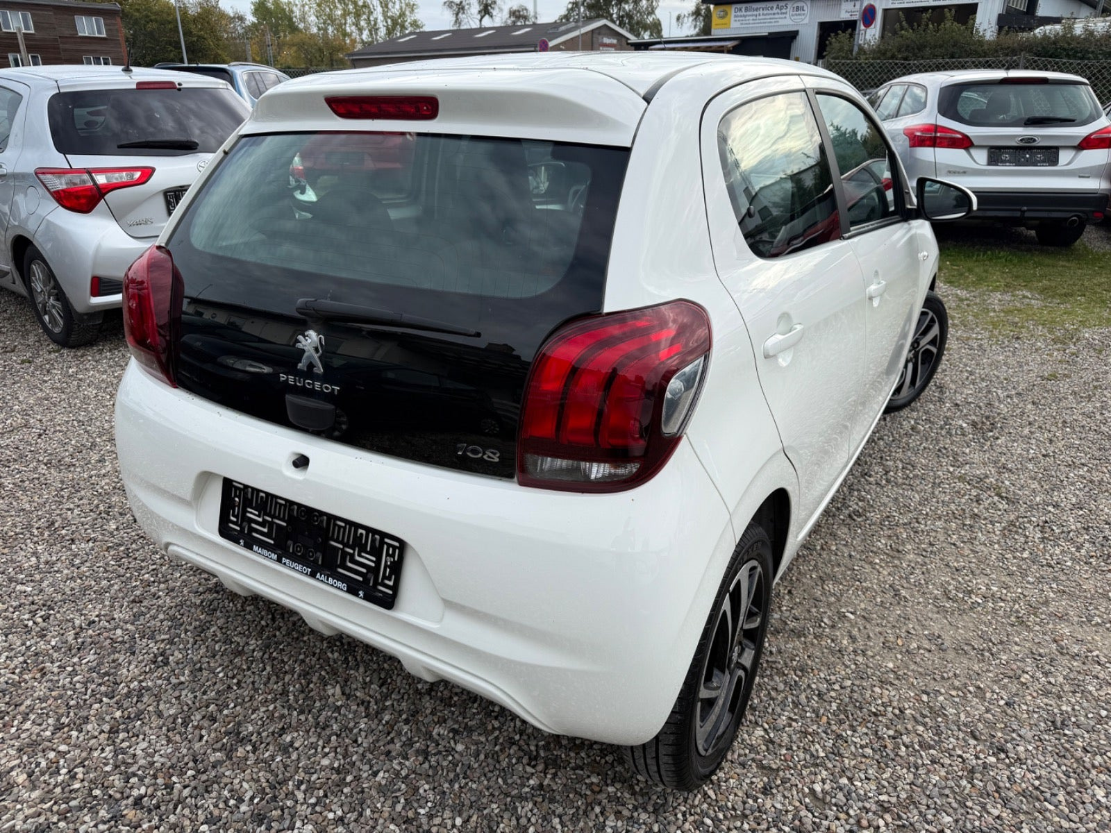 Hvid Peugeot 108 fra 2019