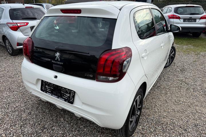 Hvid Peugeot 108 fra 2019