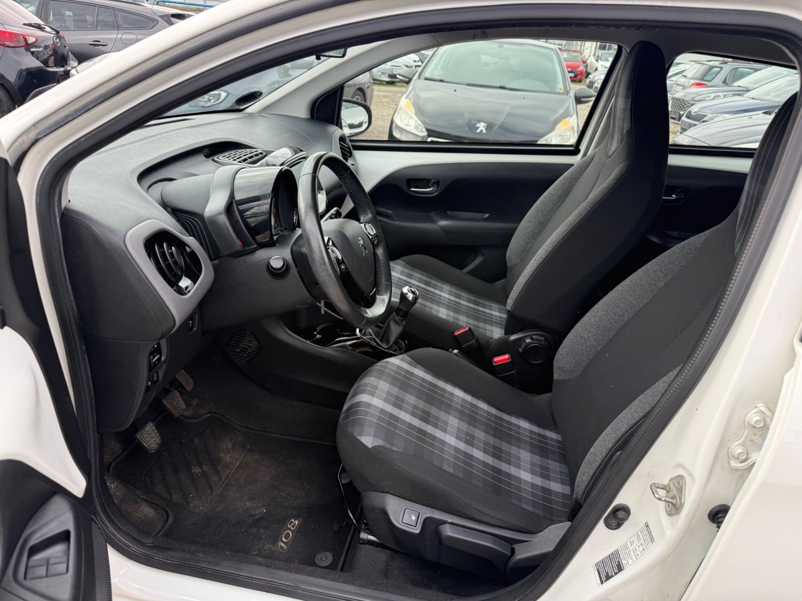 Hvid Peugeot 108 fra 2019
