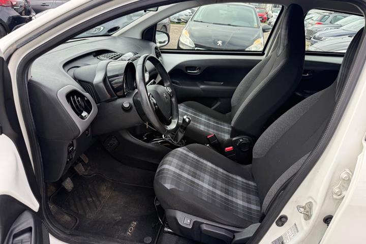 Hvid Peugeot 108 fra 2019