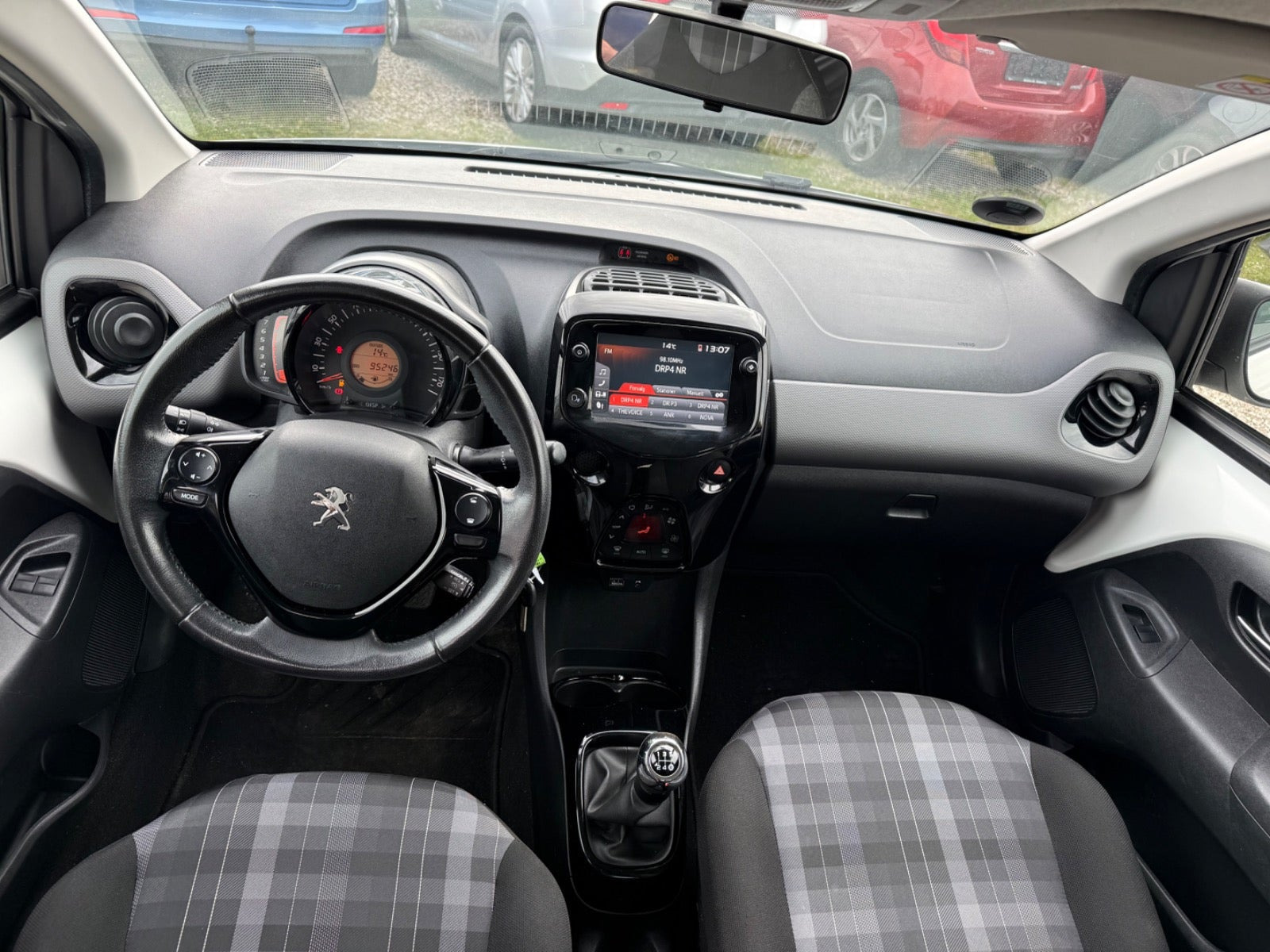 Hvid Peugeot 108 fra 2019
