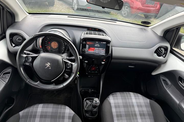 Hvid Peugeot 108 fra 2019